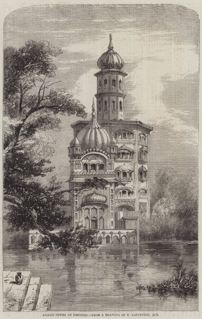 Torre Akalis en Umritzir de William Carpenter